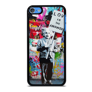 BANKSY EINSTEIN iPod Touch 7 Case BANKSY EINSTEIN iPod Touch 7 Case
