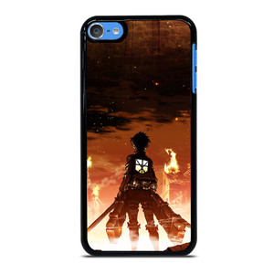 ATTACK ON TITAN EREN YEAGER 2 iPod Touch 7 Case ATTACK ON TITAN EREN YEAGER 2 iPod Touch 7 Case