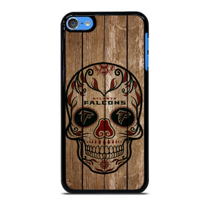 ATLANTA FALCONS SKULL iPod Touch 7 Case ATLANTA FALCONS SKULL iPod Touch 7 Case