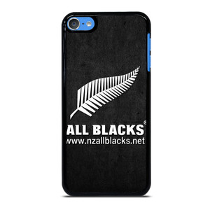 ALL BLACKS NEW ZEALAND LOGO iPod Touch 7 Case ALL BLACKS NEW ZEALAND LOGO iPod Touch 7 Case