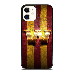 WASHINGTON COMMANDERS LOGO iPhone 12 Case