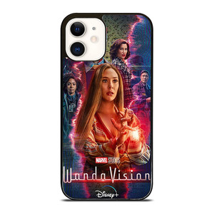 WANDA VISION DISNEY MARVEL iPhone 12 Case