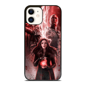 WANDA VISION DISNEY MARVEL 3 iPhone 12 Case