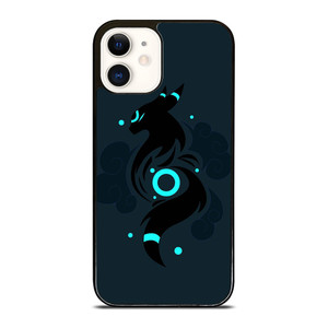 UMBREON SHINY POKEMON WOLF 2 iPhone 12 Case