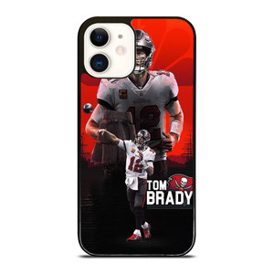 TOM BRADY TAMPA BAY BUCCANEERS iPhone 12 Case