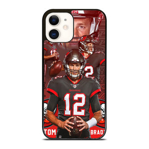 TOM BRADY TAMPA BAY BUCCANEERS 2 iPhone 12 Case