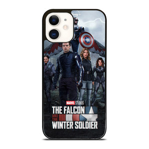 THE FALCON AND THE WINTER SOLDIER iPhone 12 Case