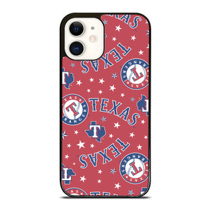 TEXAS RANGERS LOGO iPhone 12 Case
