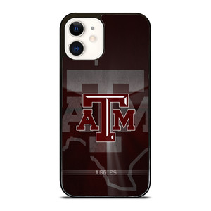 TEXAS A&M AGGIE LOGO 2 iPhone 12 Case