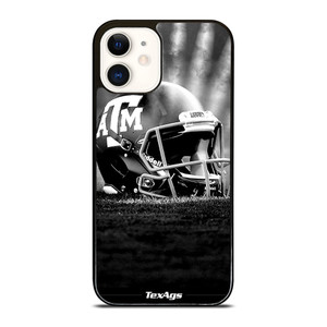 TEXAS A&M AGGIE HELMET iPhone 12 Case