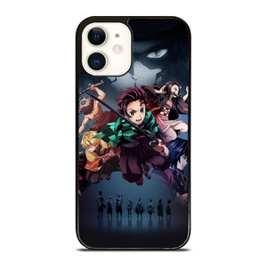 TANJIRO KAMADO DEMON SLAYER 4 iPhone 12 Case