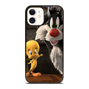 SYLVESTER THE CAT AND TWEETY iPhone 12 Case