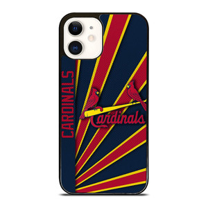 ST LOUIS CARDINALS LOGO iPhone 12 Case