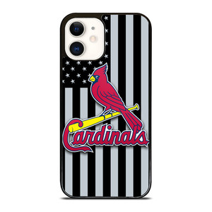 ST LOUIS CARDINALS LOGO 3 iPhone 12 Case