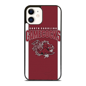 SOUTH CAROLINA GAMECOCKS LOGO iPhone 12 Case