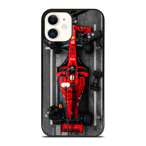 SEBASTIAN VETTEL IN THE PITS iPhone 12 Case SEBASTIAN VETTEL IN THE PITS iPhone 12 Case