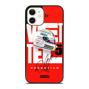 SEBASTIAN VETTEL HELMET iPhone 12 Case SEBASTIAN VETTEL HELMET iPhone 12 Case