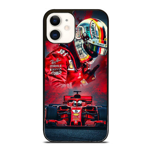SEBASTIAN VETTEL FORMULA ONE iPhone 12 Case SEBASTIAN VETTEL FORMULA ONE iPhone 12 Case