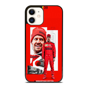 SEBASTIAN VETTEL FORMULA ONE 4 iPhone 12 Case