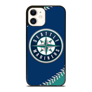 SEATTLE MARINERS LOGO 2 iPhone 12 Case