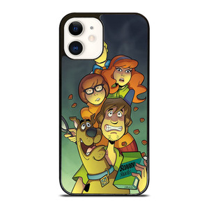 SCOOBY DOO FULL TEAM iPhone 12 Case SCOOBY DOO FULL TEAM iPhone 12 Case