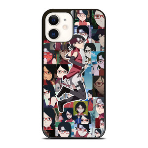 SARADA UCHIHA 2 iPhone 12 Case SARADA UCHIHA 2 iPhone 12 Case