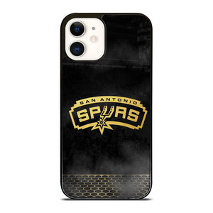 SAN ANTONIO SPURS LOGO 4 iPhone 12 Case