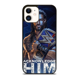ROMAN REIGNS WWE SMACKDOWN 2 iPhone 12 Case