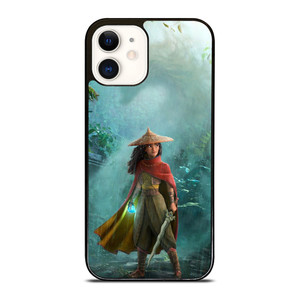 RAYA AND THE LAST DRAGON DISNEY 3 iPhone 12 Case
