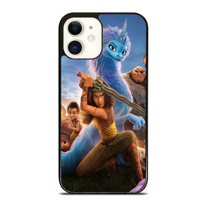 RAYA AND THE LAST DRAGON DISNEY 2 iPhone 12 Case