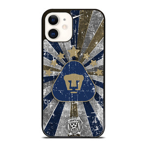 PUMAS UNAM LOGO iPhone 12 Case