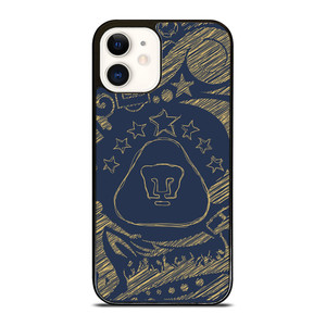 PUMAS UNAM ART LOGO iPhone 12 Case PUMAS UNAM ART LOGO iPhone 12 Case