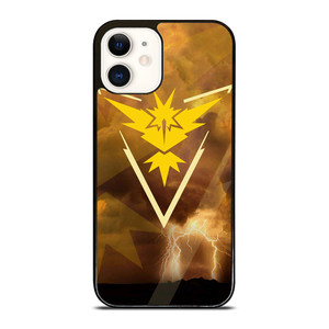 POKEMON GO TEAM INSTINCT 4 iPhone 12 Case