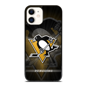 PITTSBURGH PENGUINS LOGO 3 iPhone 12 Case
