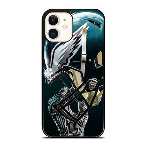 PHILADELPHIA EAGLES HELMET iPhone 12 Case PHILADELPHIA EAGLES HELMET iPhone 12 Case