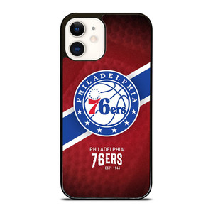 PHILADELPHIA 76ERS NBA iPhone 12 Case
