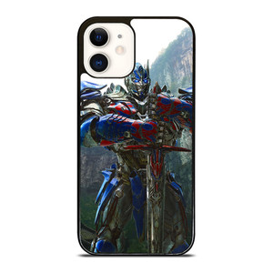 OPTIMUS PRIME WITH SWORD iPhone 12 Case