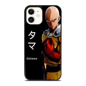 ONE PUNCH MAN SAITAMA iPhone 12 Case