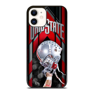 OHIO STATE HELMET iPhone 12 Case OHIO STATE HELMET iPhone 12 Case