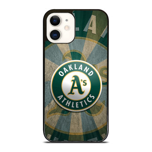 OAKLAND ATHLETICS LOGO 3 iPhone 12 Case