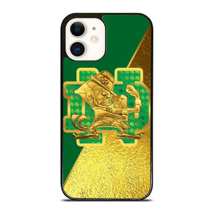 NOTRE DAME LOGO 4 iPhone 12 Case