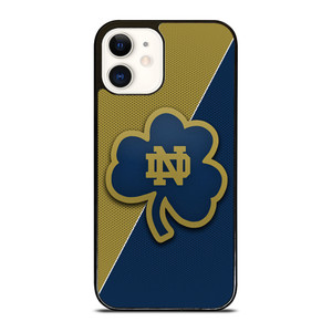 NOTRE DAME LOGO 2 iPhone 12 Case