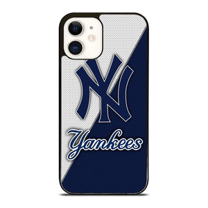 NEW YORK YANKEES LOGO MLB iPhone 12 Case