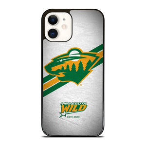MINNESOTA WILD LOGO 3 iPhone 12 Case