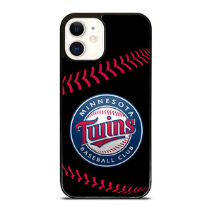 MINNESOTA TWINS LOGO iPhone 12 Case MINNESOTA TWINS LOGO iPhone 12 Case