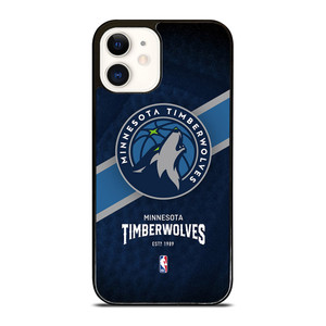 MINNESOTA TIMBERWOLVES LOGO 3 iPhone 12 Case MINNESOTA TIMBERWOLVES LOGO 3 iPhone 12 Case