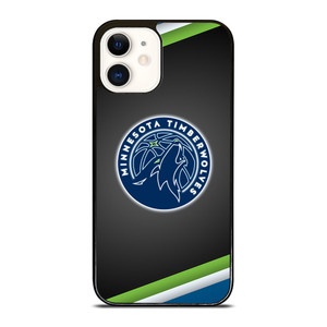 MINNESOTA TIMBERWOLVES LOGO 2 iPhone 12 Case