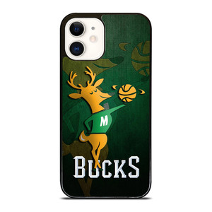 MILWAUKEE BUCKS ICON iPhone 12 Case MILWAUKEE BUCKS ICON iPhone 12 Case