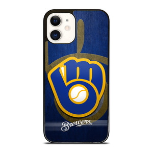 MILWAUKEE BREWERS LOGO iPhone 12 Case
