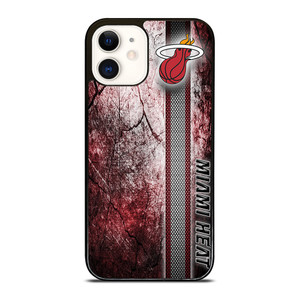 MIAMI HEAT NBA 3 iPhone 12 Case MIAMI HEAT NBA 3 iPhone 12 Case